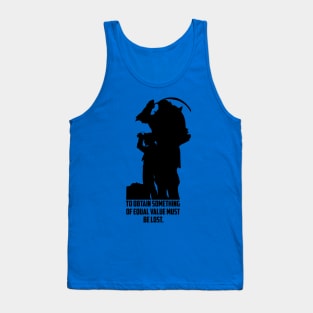 Edward and Aplhonse Elric FullMetal Alchemist Tank Top